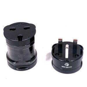 Targus World Power Travel Adapter APK01 Universal 100-250V 2.5A Black Compact